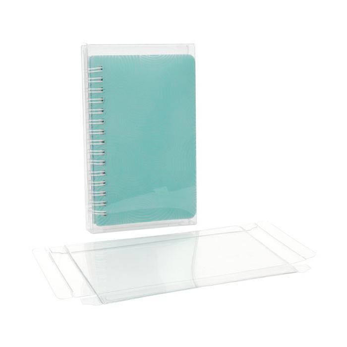 Plastic Gift Boxes 9.2x1.6x15.4cm Crystal Clear (25 pieces) [FB85]