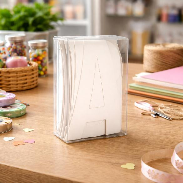 Plastic Gift Boxes 7x2.5x9.5cm Crystal Clear (25 pieces) [FB93]