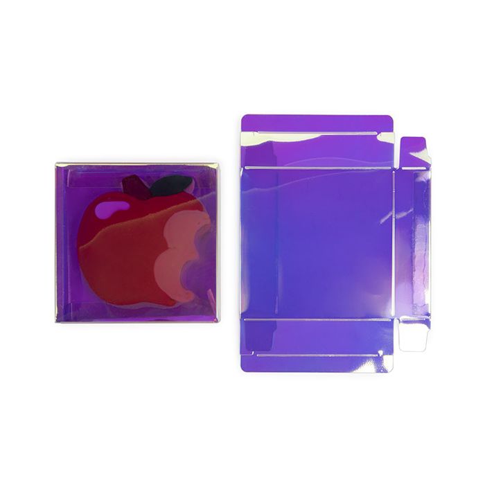 Plastic Gift Boxes 10,5x2,5x10,3 cm Iridescent (25 pieces) [FB99I]