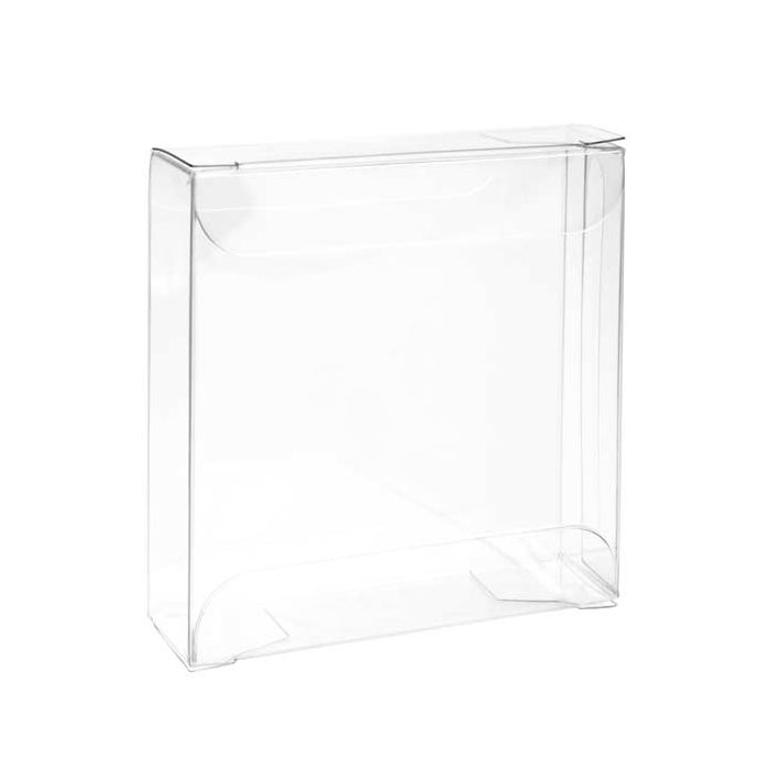 Plastic Gift Boxes for 4 Chocolates 7x2.1x6.8cm (25 pieces) [FPB318]