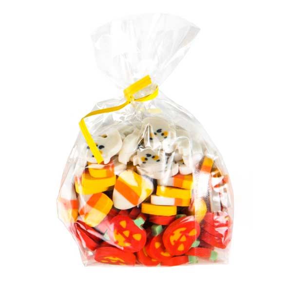 Plastic Bags 6.3x5.1x15.2cm with side gusset (100 pieces) [FDAGB1]