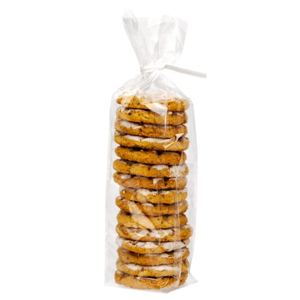 Plastic Bags 4.4x4.4x21.6cm with side gusset (100 pieces) [FDAGB8]