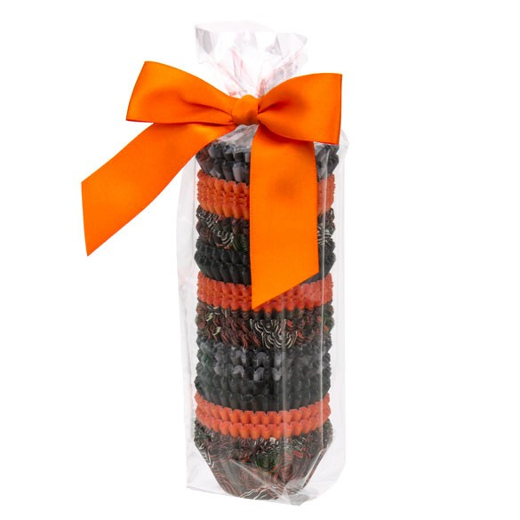 Plastic Bags 4.4x4.4x21.6cm with side gusset (100 pieces) [FDAGB8]