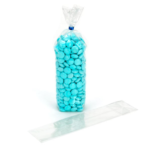 Block Bottom Bags Super Clear 4.4x4.4x21.6cm (100 pieces) [FGCC10]