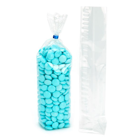 Block Bottom Bags Super Clear 4.4x4.4x21.6cm (100 pieces) [FGCC10]