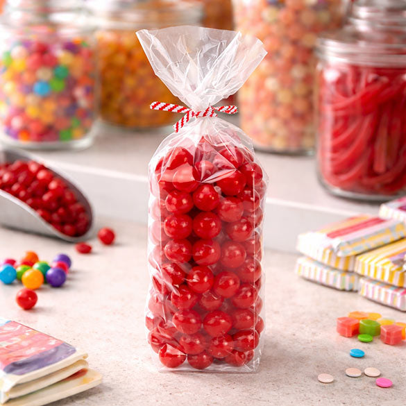 Block Bottom Bags Super Clear 5.1x5.1x21cm (100 pieces) [FGCC11]