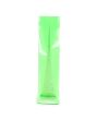 Block Bottom Bags Neon Green w/ Paper Insert 5,1x5,1x21 cm (100 pieces) [FGPB11NG]