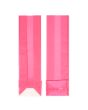 Block Bottom Bags Neon Pink w/ Paper Insert 7x5,1x25,4 cm (100 pieces) [FGPB17NK]
