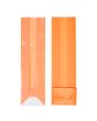 Block Bottom Bags Neon Orange w/ Paper Insert 7x5,1x25,4 cm (100 pieces) [FGPB17NO]