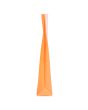 Block Bottom Bags Neon Orange w/ Paper Insert 7x5,1x25,4 cm (100 pieces) [FGPB17NO]