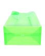 Block Bottom Bags Neon Green w/ Paper Insert 12,7x7,6x30,5 cm (100 pieces) [FGPB1NG]