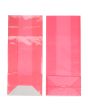 Block Bottom Bags Neon Pink w/ Paper Insert 12,7x7,6x30,5 cm (100 pieces) [FGPB1NK]