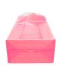 Block Bottom Bags Neon Pink w/ Paper Insert 12,7x7,6x30,5 cm (100 pieces) [FGPB1NK]
