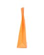 Block Bottom Bags Neon Orange w/ Paper Insert 12,7x7,6x30,5 cm (100 pieces) [FGPB1NO]