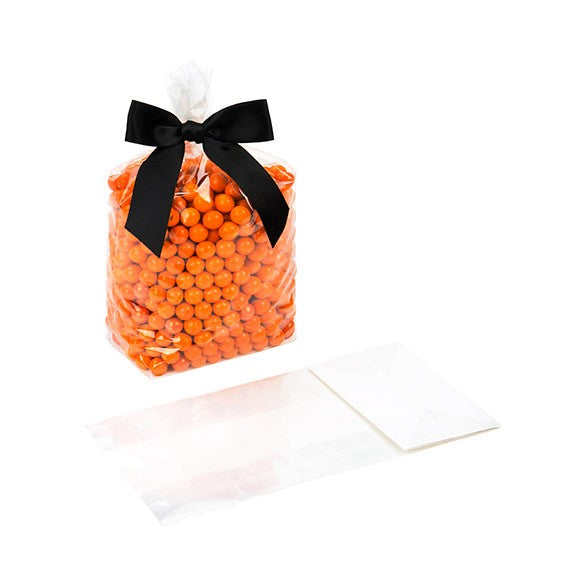 Block Bottom Bags Clear 10x6x20cm (100 pieces) [FGPB4]