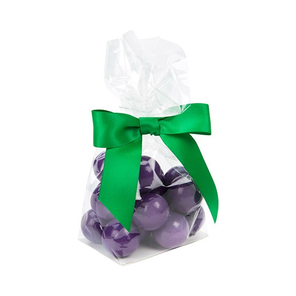 Block Bottom Bags Clear 7.5x5x16.5cm (100 pieces) [FGPB6]