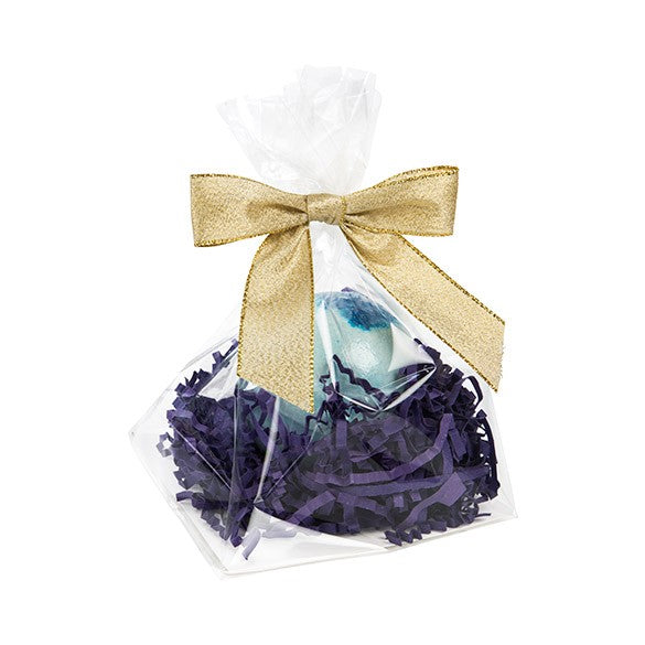 Block Bottom Bags Super Clear 10.2x10.2x17.8cm with paper insert (100 pieces) [FGPB9]