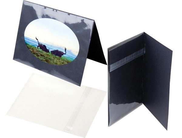 Plastic Folder for Cards 10.8x14.1cm (100 pieces) [CFC45]