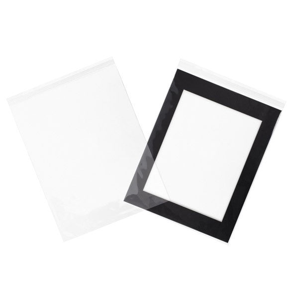 Plastic Bags 36.7x46.4cm Transparent Peel and Seal (100 pieces) [B14]