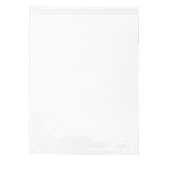 Plastic Bags 36.7x46.4cm Transparent Peel and Seal (100 pieces) [B14]