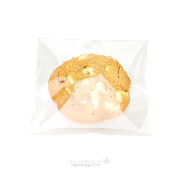 Plastic Bags 11x11cm Transparent Peel and Seal (100 pieces) [B44]