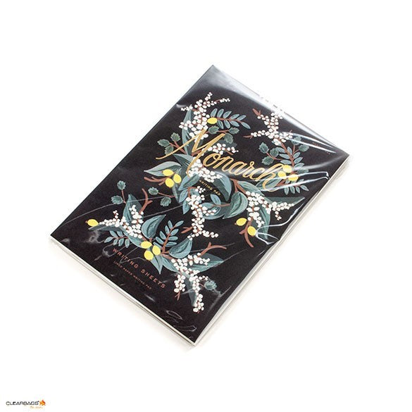 Plastic Bags 19.5x28.6cm Transparent Peel and Seal (100 pieces) [B7X11]