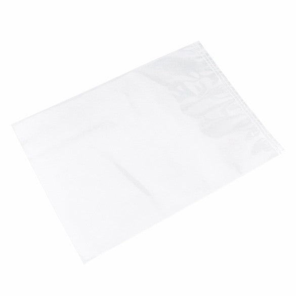 Plastic Bags 15.2x20.3cm Clear Polypropylene (100 pieces) [FP1H68]