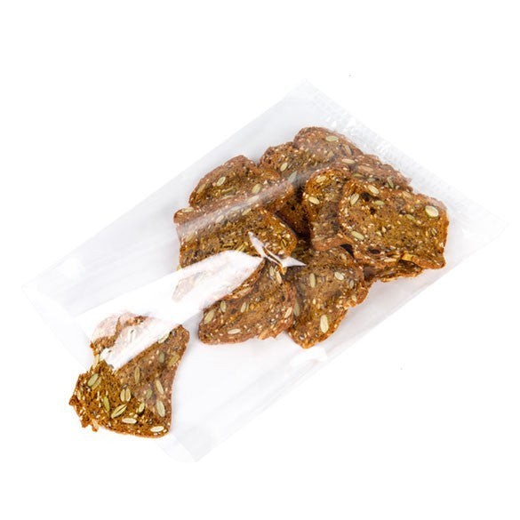 Plastic Bags 15.2x20.3cm Clear Polypropylene (100 pieces) [FP1H68]