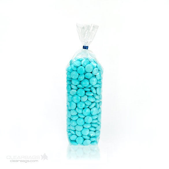 Block Bottom Bags Super Clear 4.4x4.4x21.6cm (100 pieces) [FGCC10]