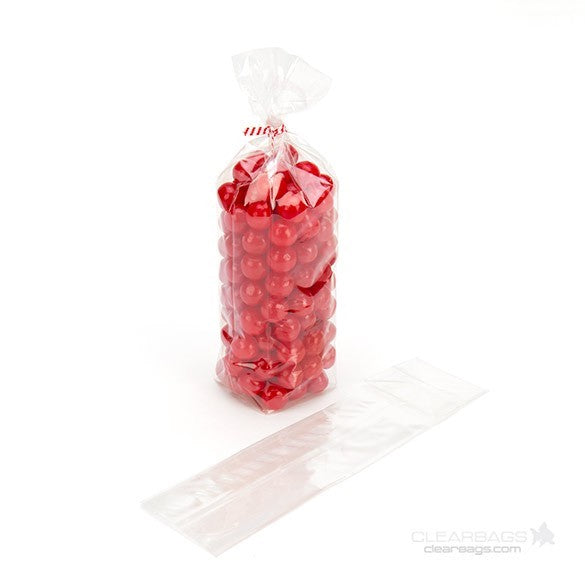 Block Bottom Bags Super Clear 5.1x5.1x21cm (100 pieces) [FGCC11]