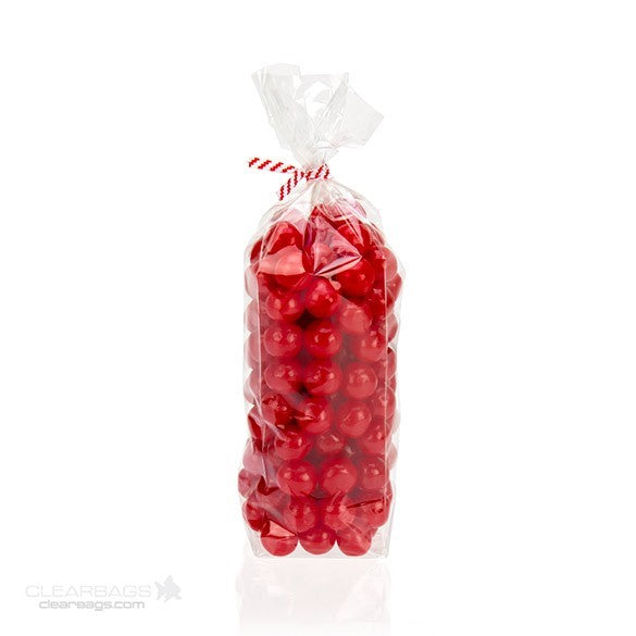 Block Bottom Bags Super Clear 5.1x5.1x21cm (100 pieces) [FGCC11]