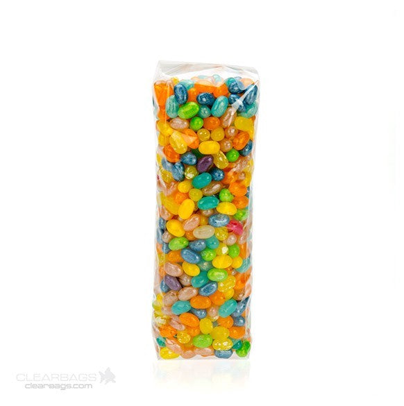Block Bottom Bags Super Clear 6.7x4.8x26cm (100 pieces) [FGCC13]
