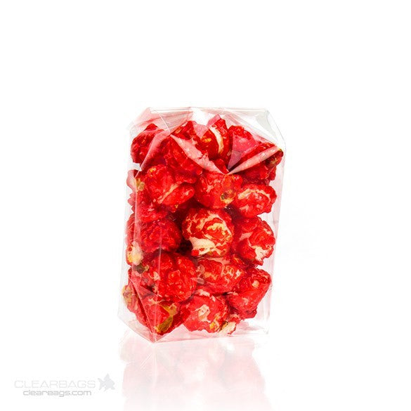 Block Bottom Bags Super Clear 5.1x3.8x12.7cm (100 pieces) [FGCC3]