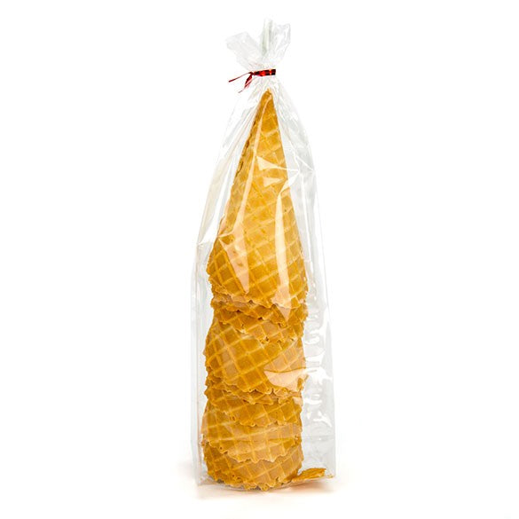 Block Bottom Bags Super Clear 8.9x5.7x30.5cm (100 pieces) [FGCC16]