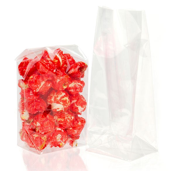 Block Bottom Bags Super Clear 5.1x3.8x12.7cm (100 pieces) [FGCC3]
