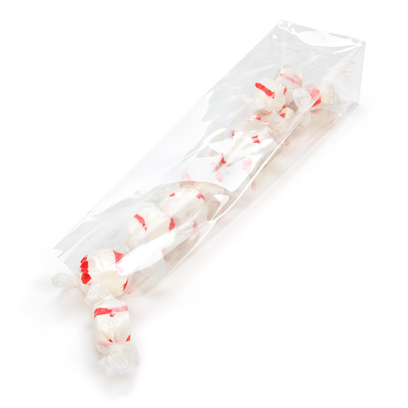 Block Bottom Bags Clear 6.7x4.8x26cm (100 pieces) [FG13]