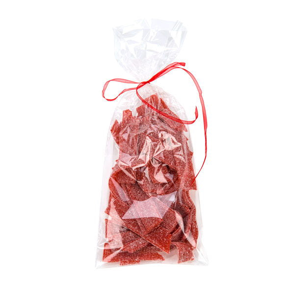 Plastic Bags 12.7x33cm Plain (100 pieces) [FCB2]