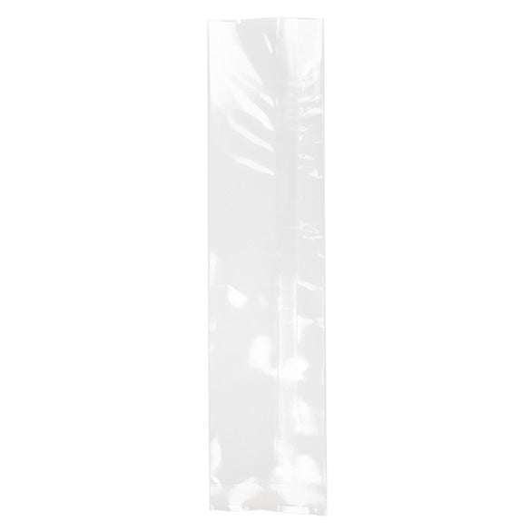 Plastic Bags "Heat Seal" 5.1x20.3cm laminated (100 pieces) [SLB28]