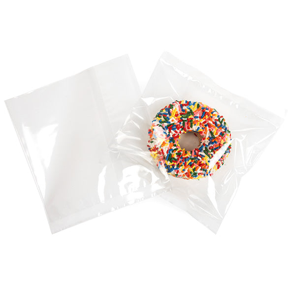 Plastic Bags "Heat Seal" 15.2x15.2cm laminated (100 pieces) [SLB66]