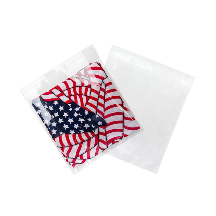 Plastic bags 16,5x16,5cm Transparent Peel and Seal (100 Pieces) [B6H6H]