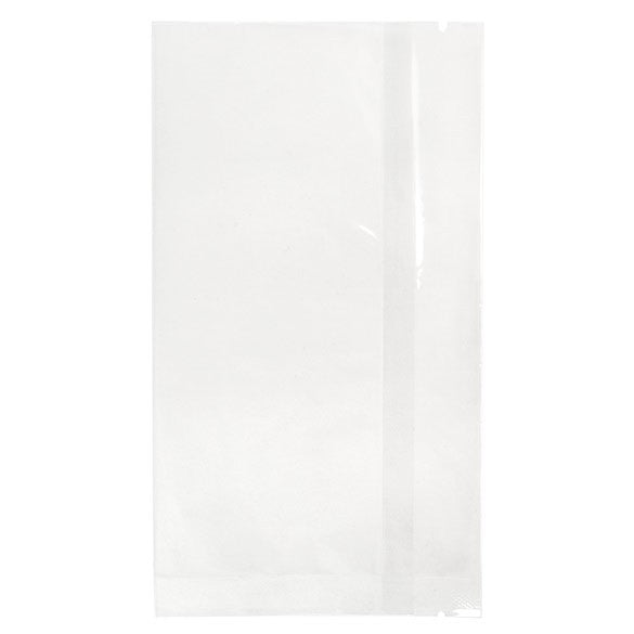 Plastic Bags "Heat Seal" 9.5x15.9cm laminated (100 pieces) [SLB3X6Q]