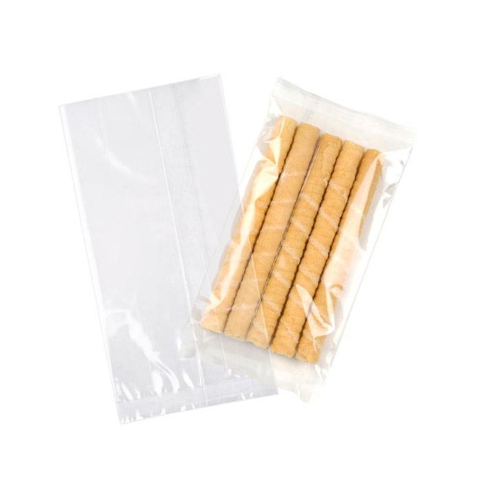 Plastic Bags 7.7x14cm 30 micron Sealable by Heat (100 pieces) [SFB35H]