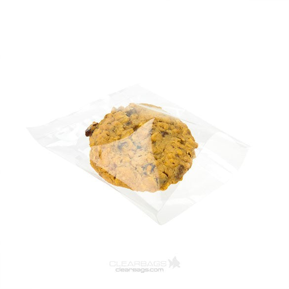 Plastic Bags 10.2x10.2cm 30 micron Sealable by Heat (100 pieces) [SFB44]