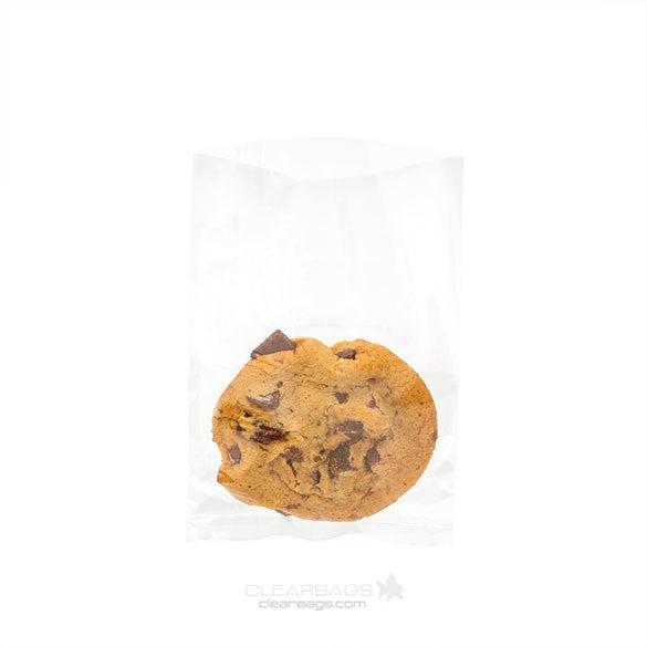 Plastic Bags 10.2x15.3cm 30 micron Sealable by Heat (100 pieces) [SFB46]