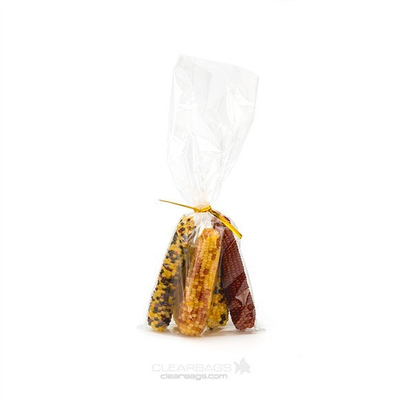 Plastic Bags 12.7x30.5cm 30 micron Sealable by Heat (100 pieces) [SFB512]