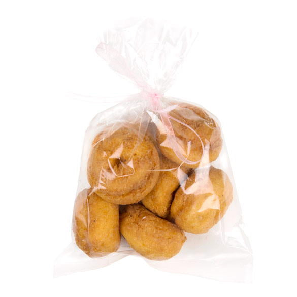 Plastic Bags 12.7x17.8cm 30 micron Sealable by Heat (100 pieces) [SFB57]