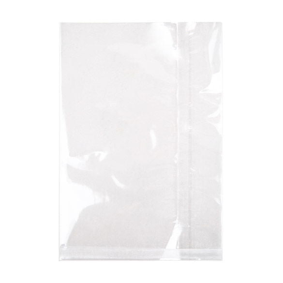 Plastic Bags 12.7x17.8cm 30 micron Sealable by Heat (100 pieces) [SFB57]
