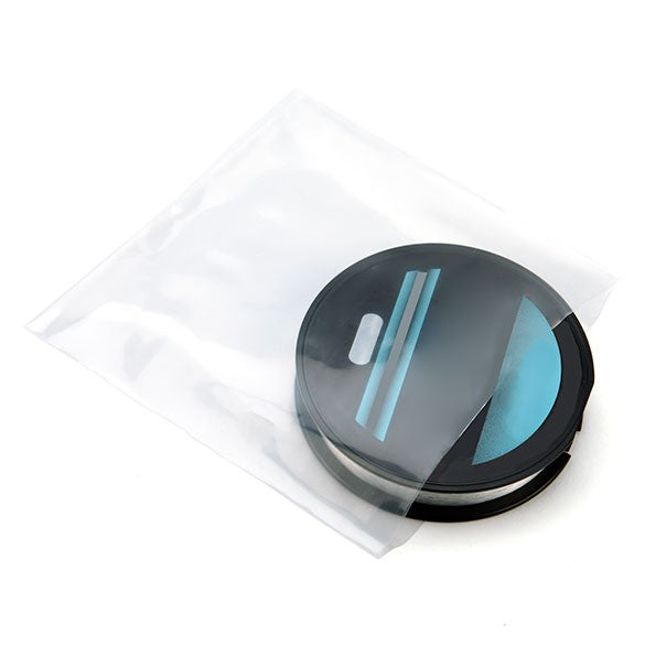 Plastic Bags 15.2x15.2cm LDPE 100 micron (100 pieces) [PE466]