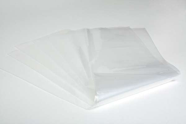 Plastic Bags 10.2x25.4cm Polyethylene Heavy Duty (500 pieces) [TFB2410]