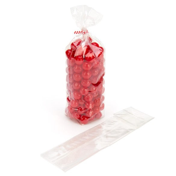 Block Bottom Bags Super Clear 5.1x5.1x21cm (100 pieces) [FGCC11]